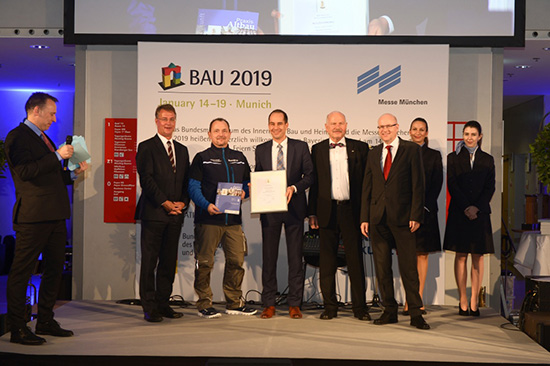 Ehrung-Berger-Seidle-AquaSeal GreenStar-BAKA-AWARD-2019